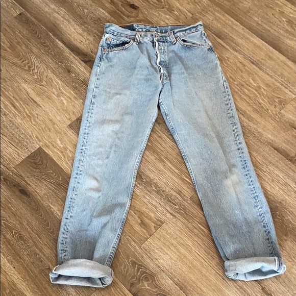 Levi's Denim - Vintage Levi’s 501 button fly jeans